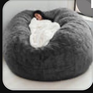 7ft wide bean bag cover